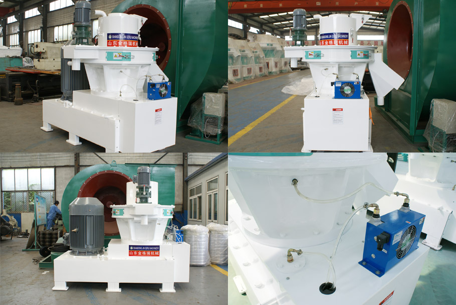 顆粒機組 顆粒機組