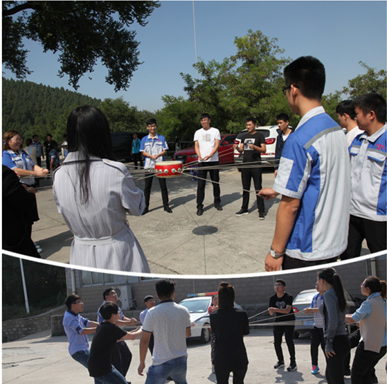 增進同事們之間的默契感、信任感