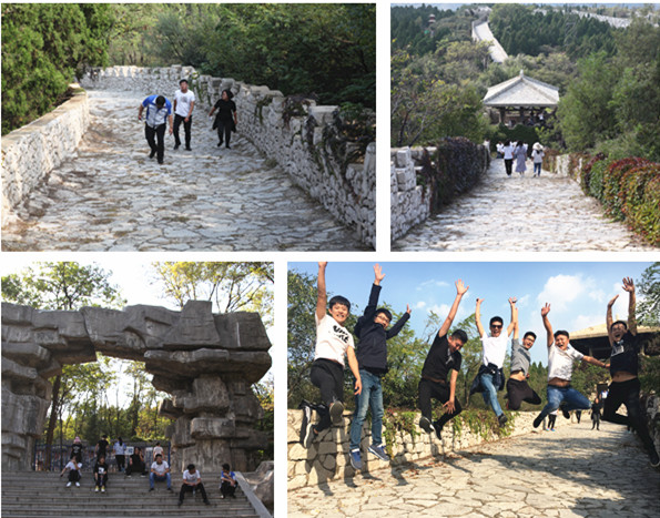 金格瑞生物質顆粒機的小夥伴們齊心協力，共創佳績