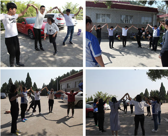 增進同事們之間的默契感、信任感