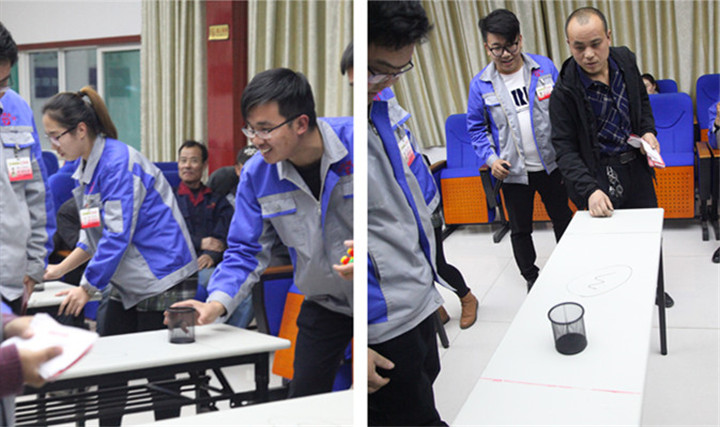 山東金格瑞第四次積分製快樂會議