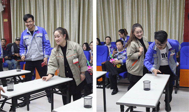 山東金格瑞第四次積分製快樂會議