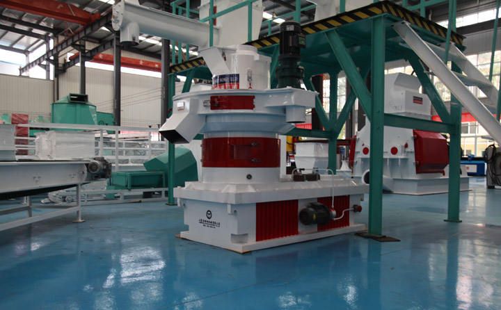 木屑顆粒機 生物質顆粒機械