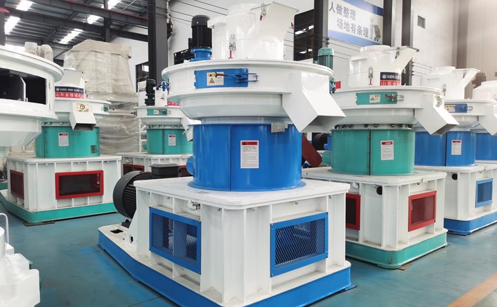 生物質顆粒機械