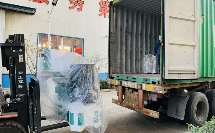 生物質顆粒機發貨