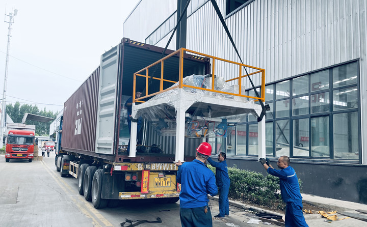 顆粒機生產線 顆粒機生產線