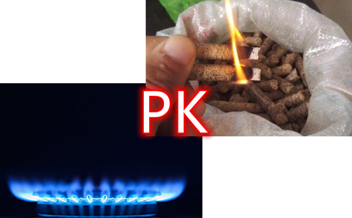 以前我們燒爐子取暖過冬，家裏到處都是煤灰。現在我們村統一裝了暖氣、統一采用秸稈直燃集中供暖