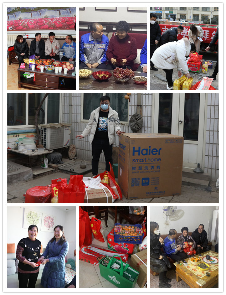 越努力，越幸運，你有多努力，就有多特殊！2023山東金格瑞顆粒機廠家孝心拜年行正式開始~