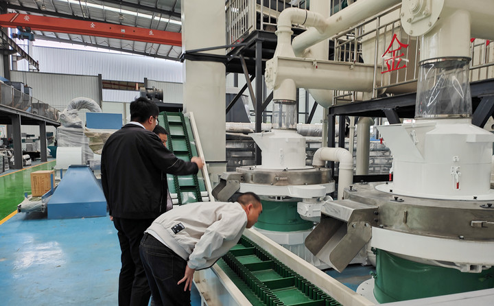 近年來生物質顆粒機為什麼受到熱捧？