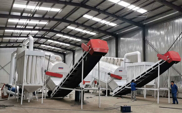 生物質顆粒機生產線設備 生物質顆粒機生產線設備