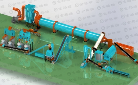 一條顆粒機生產線大約多少錢？