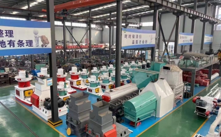 顆粒機廠家勇往前行，創造建美好