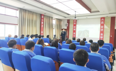 強化消防宣傳，普及消防知識———山東金格瑞開展消防安全知識培訓會