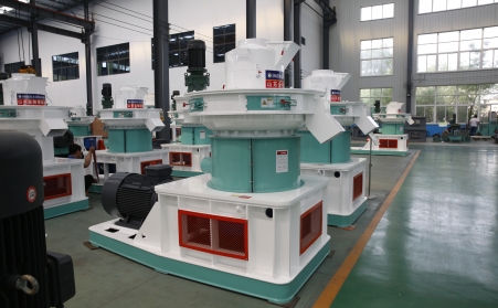 秸稈顆粒機使生物質能源得到有效利用，助力經濟發展