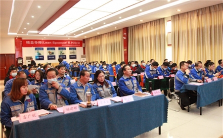 春風春雨春燦爛，新年新歲新起點——山東金格瑞機械有限公司2020年度總結暨表彰大會圓滿舉行