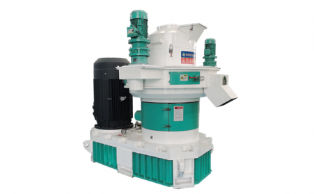 生物質顆粒機有利於環境汙染的減少