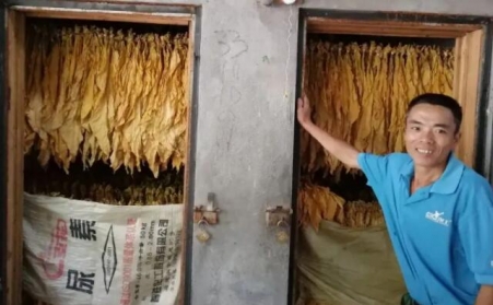 光澤華僑鄉：改造生物質顆粒燃料烤房，助力煙農減工增收