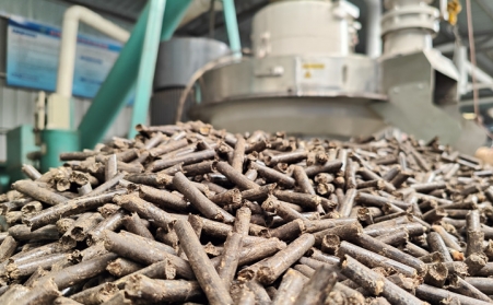 如何將秸稈變成顆粒燃料，他們似乎找到了答案！