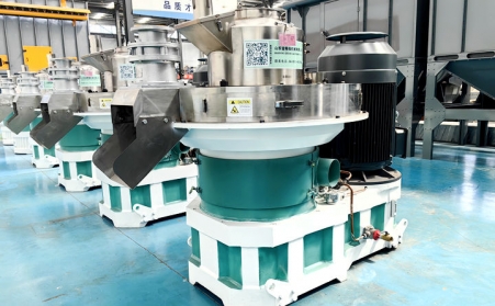 廢舊木材利用生物質顆粒機逆襲成香餑餑