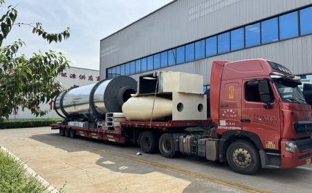 山東金格瑞顆粒生產線奔赴廣西！讓農林廢棄物 &ldquo;變廢為寶&rdquo;